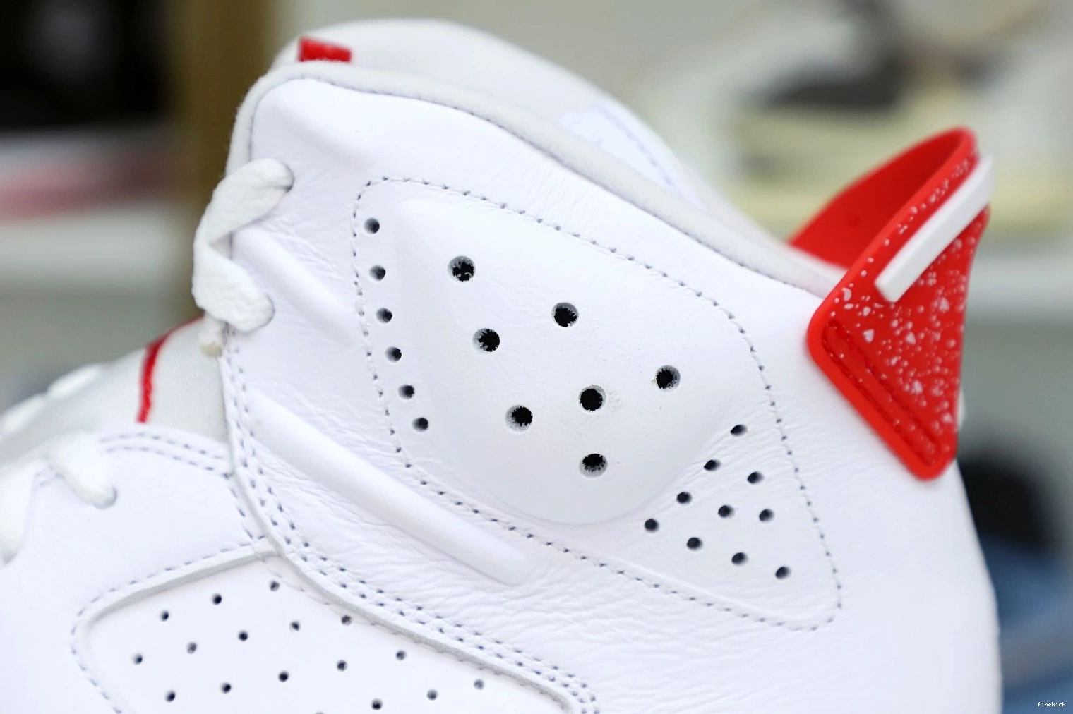 6 JORDAN RED OREO AIR 0717